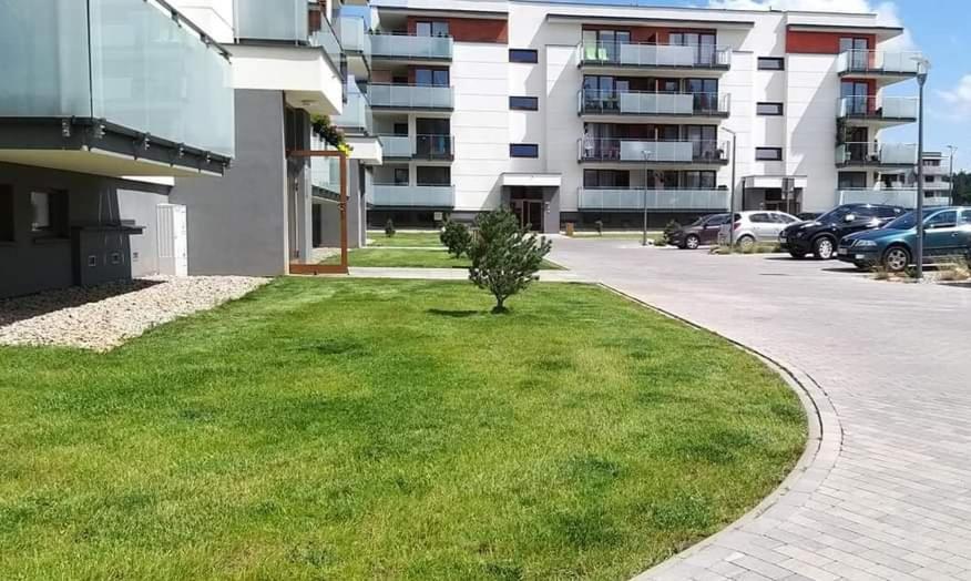 Ferienwohnung Sosnowa Apartament Ełk Exterior foto