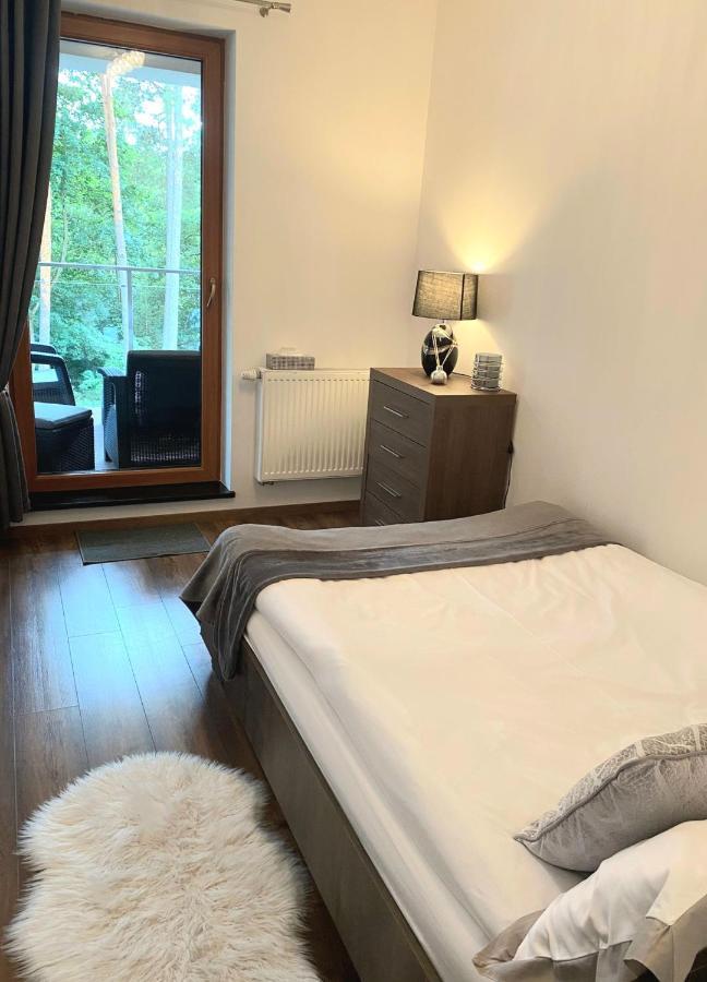Ferienwohnung Sosnowa Apartament Ełk Exterior foto
